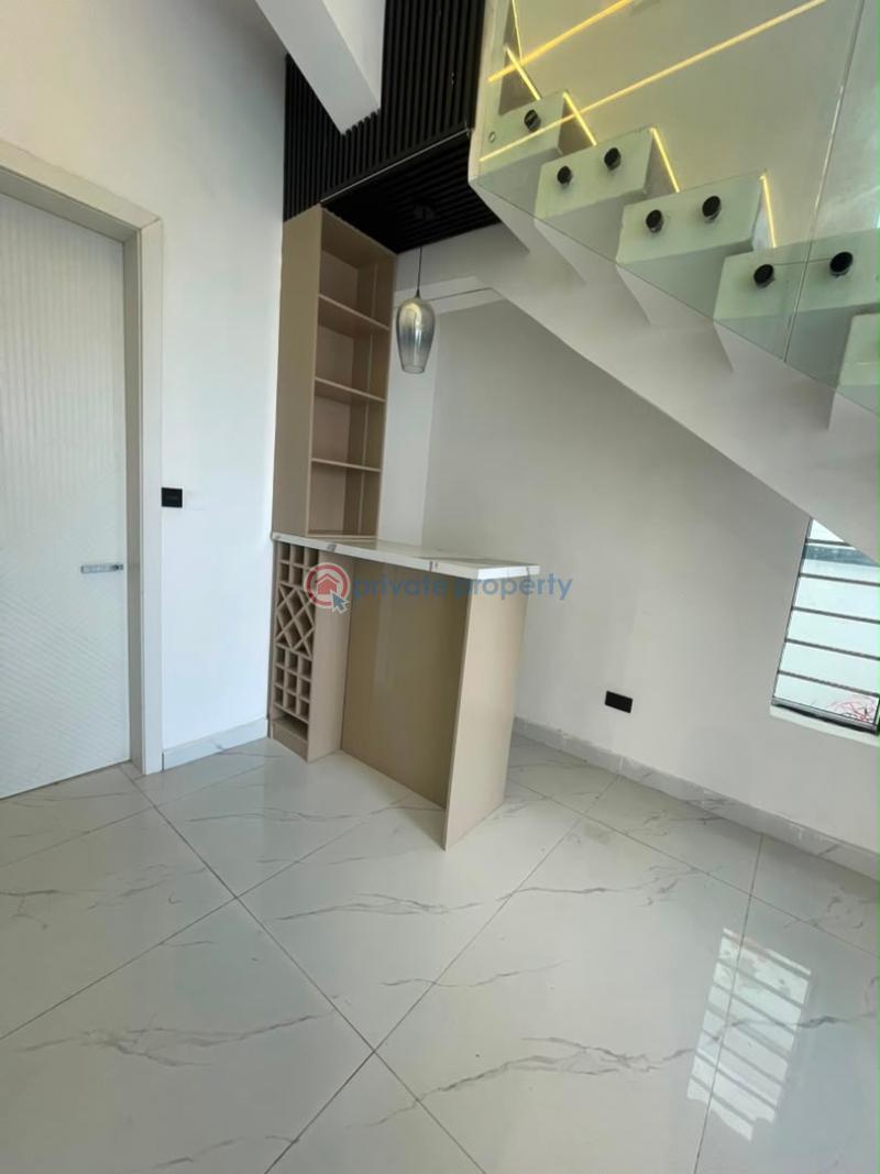 5 bedroom Detached Duplex For Sale Gym House Provided With All Equipment 2modern Fitted Kitchen Ikota Lekki Lagos - 14