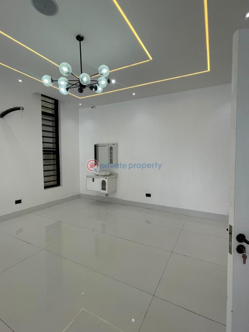 5 bedroom Detached Duplex For Sale Gym House Provided With All Equipment 2modern Fitted Kitchen Ikota Lekki Lagos - 31