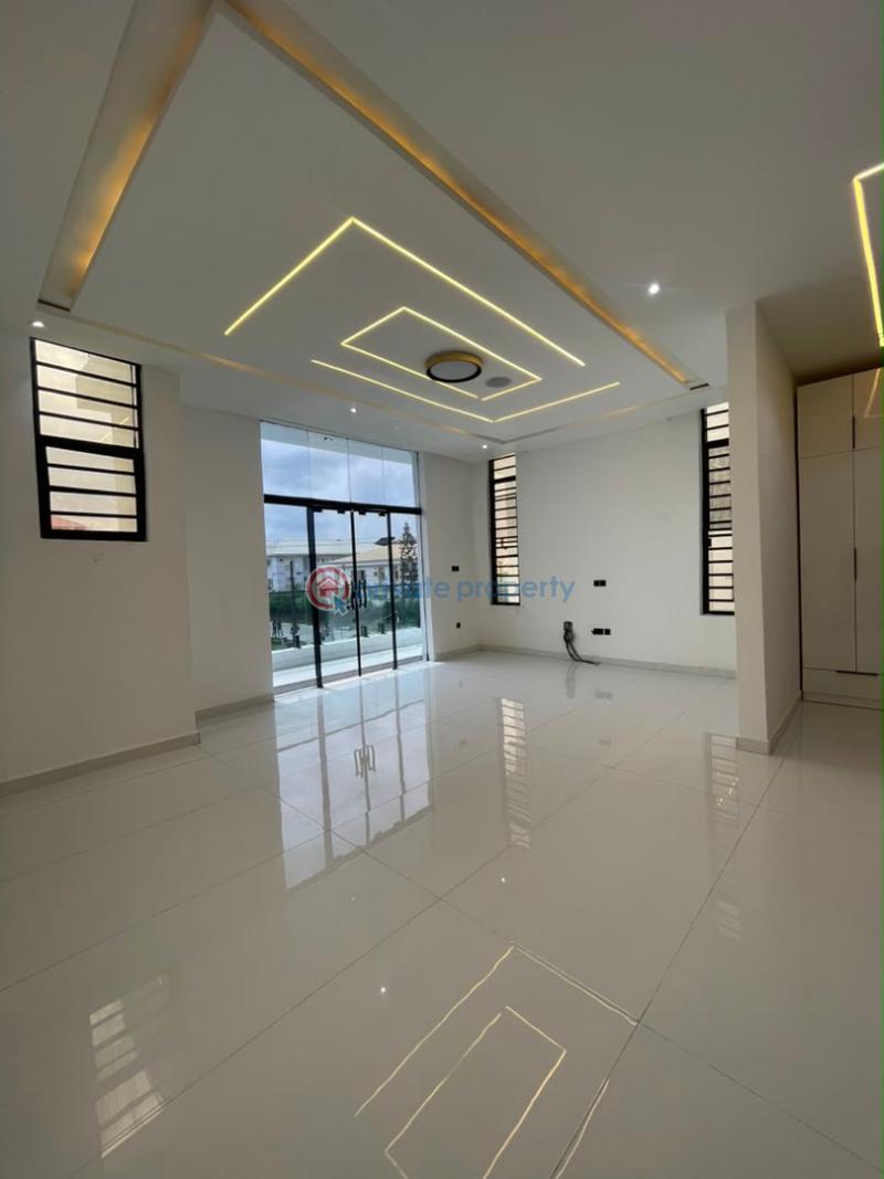 5 bedroom Detached Duplex For Sale Gym House Provided With All Equipment 2modern Fitted Kitchen Ikota Lekki Lagos - 20