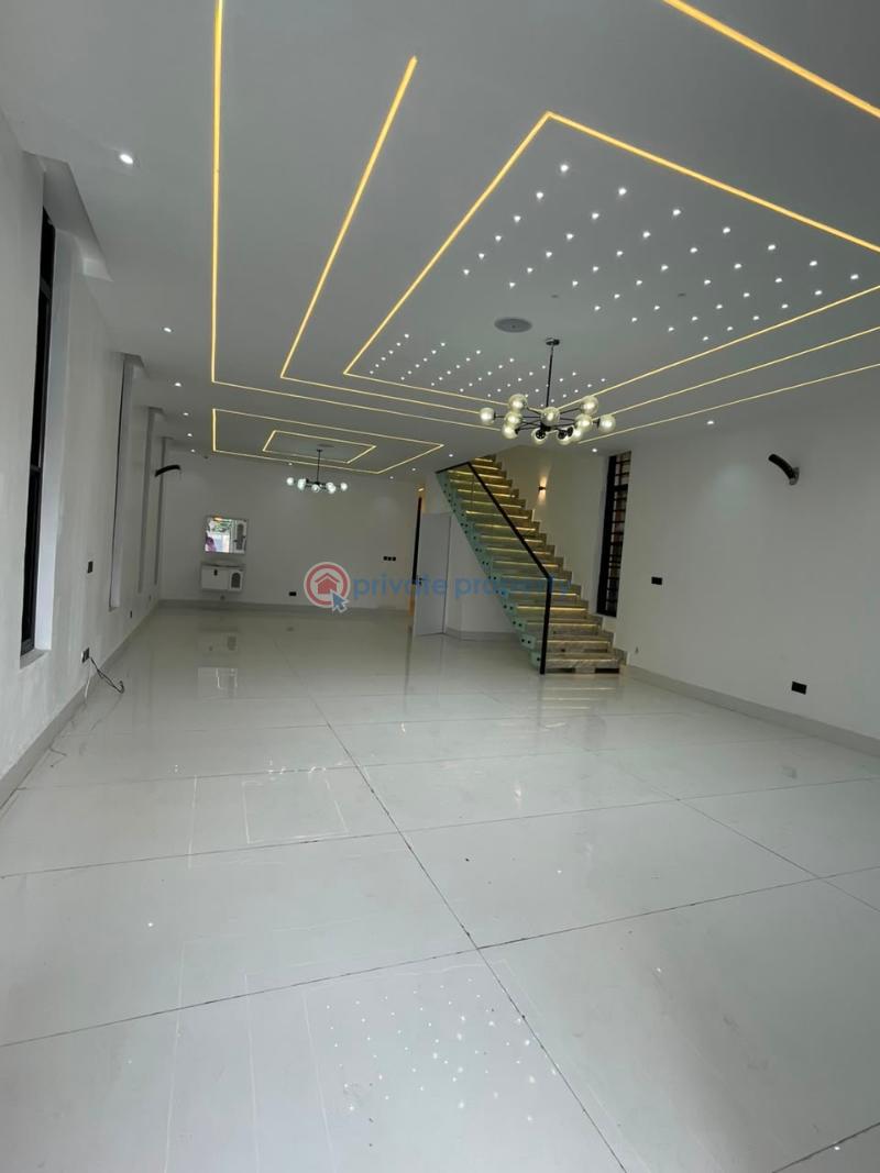 5 bedroom Detached Duplex For Sale Gym House Provided With All Equipment 2modern Fitted Kitchen Ikota Lekki Lagos - 34