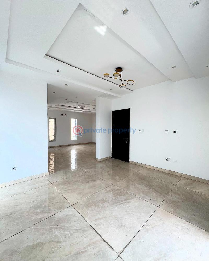 Luxurious 5-bedroom fully detached duplex - 4 4 bedroom Detached Duplex For Sale Chevron Drive Lekki Lagos - 4