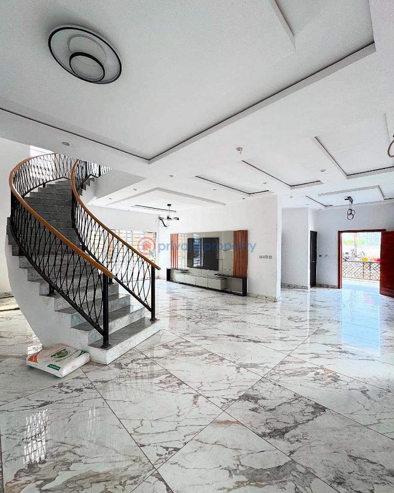 Luxurious 5-bedroom fully detached duplex - 11 4 bedroom Detached Duplex For Sale Chevron Drive Lekki Lagos - 11