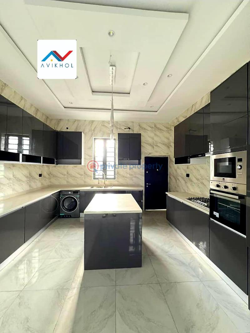 Luxurious 5 bedroom fully detached duplex - 6 5 bedroom Detached Duplex For Sale Lekki County Ikota Lekki Lagos - 6