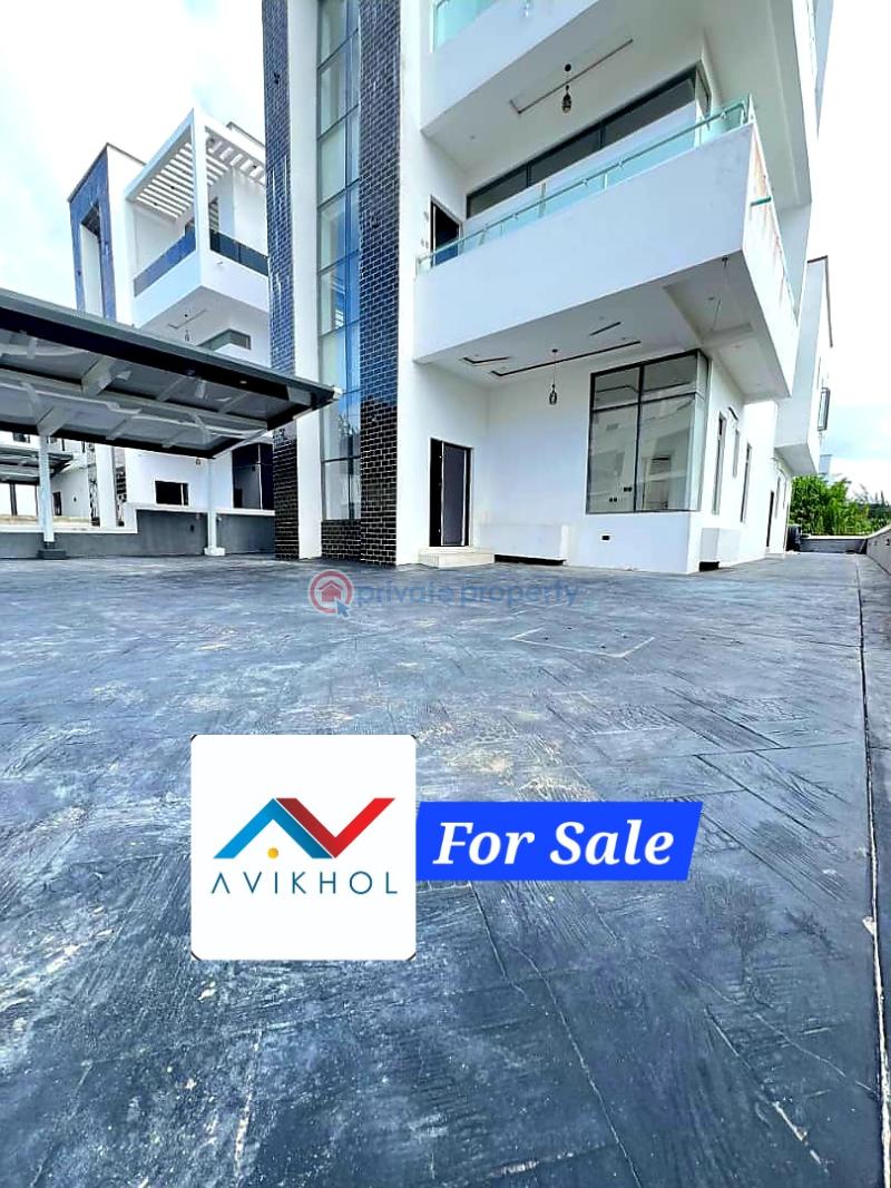 Luxurious 5 bedroom fully detached duplex - 2 5 bedroom Detached Duplex For Sale Lekki County Ikota Lekki Lagos - 2