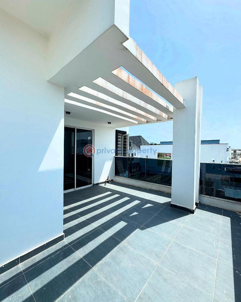 Luxurious 5-bedroom fully detached duplex - 7 4 bedroom Detached Duplex For Sale Chevron Drive Lekki Lagos - 7