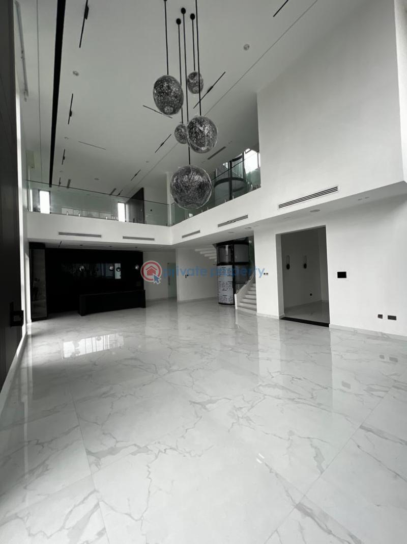 5 bedroom Detached Duplex For Sale Pinnock Beach Estate Osapa London Lekki Lagos - 9