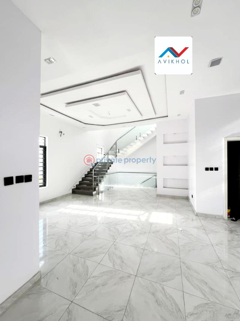 Luxurious 5 bedroom fully detached duplex - 5 5 bedroom Detached Duplex For Sale Lekki County Ikota Lekki Lagos - 5