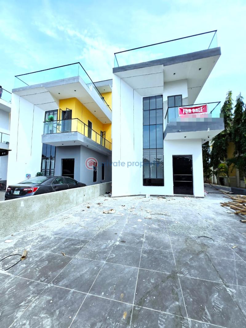 5 bedroom Detached Duplex For Sale Lakeview Estate Chevron Drive Lekki Lagos - 2