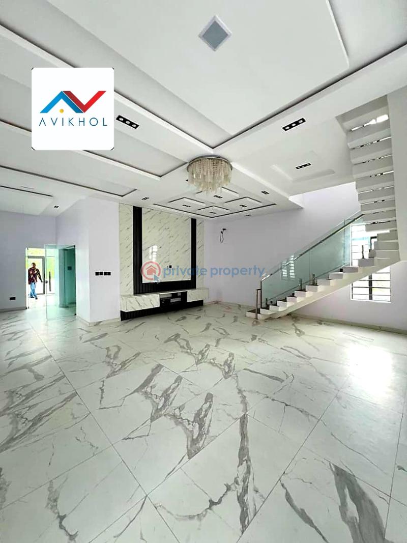 Luxurious 5 bedroom fully detached duplex - 4 5 bedroom Detached Duplex For Sale Lekki County Ikota Lekki Lagos - 4