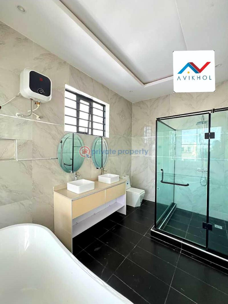 Luxurious 5 bedroom fully detached duplex - 8 5 bedroom Detached Duplex For Sale Lekki County Ikota Lekki Lagos - 8