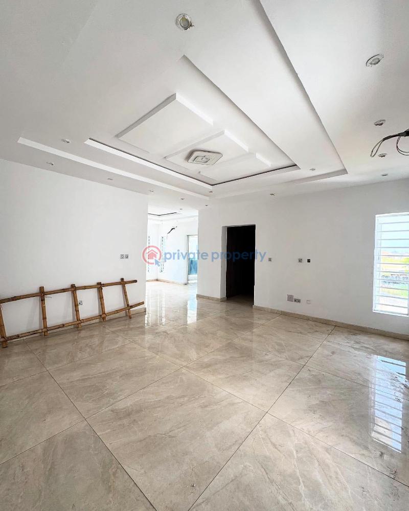 Luxurious 5-bedroom fully detached duplex - 3 4 bedroom Detached Duplex For Sale Chevron Drive Lekki Lagos - 3