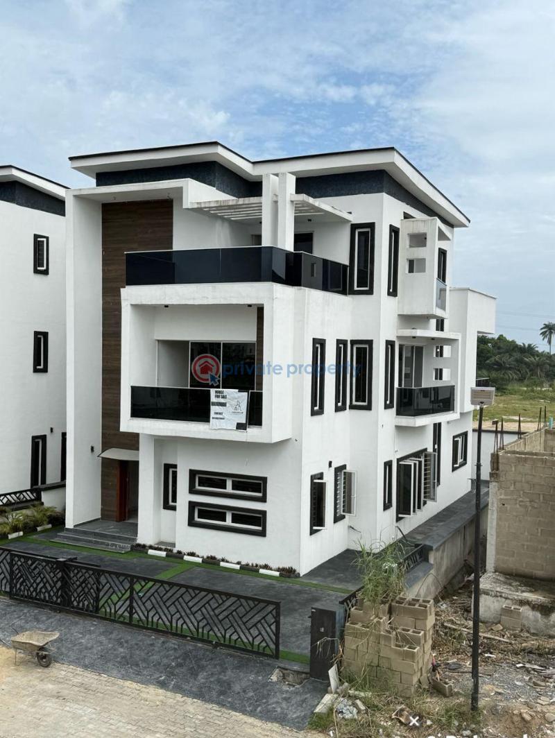 Luxurious 5-bedroom fully detached duplex - 0 4 bedroom Detached Duplex For Sale Chevron Drive Lekki Lagos - 0