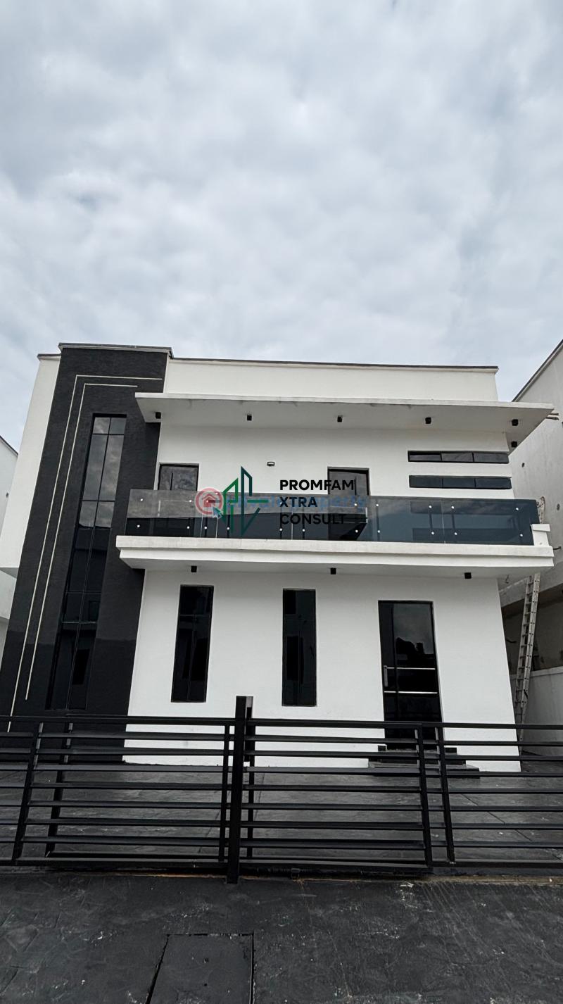 5 bedroom Detached Duplex For Sale Chevron Alternative Chevron Drive Lekki Lagos - 0