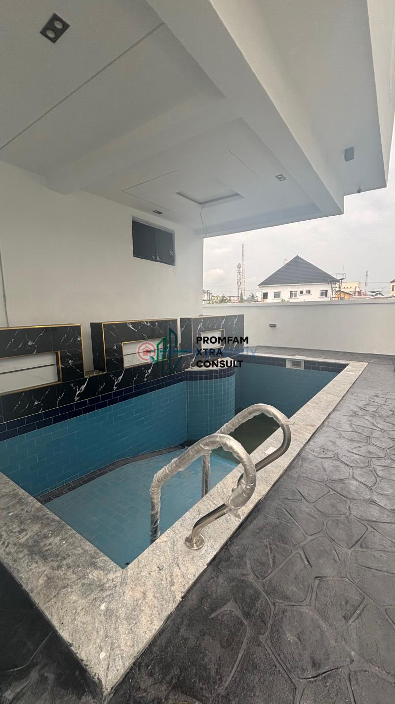 5 bedroom Detached Duplex For Sale Chevron Alternative Chevron Drive Lekki Lagos - 11