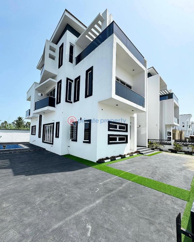 4 bedroom Detached Duplex For Sale Chevron Drive Lekki Lagos - 13