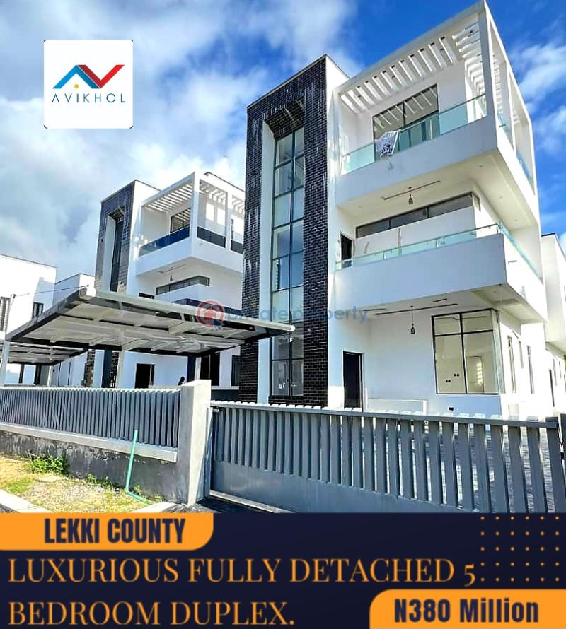 5 bedroom Detached Duplex For Sale Lekki County Ikota Lekki Lagos - 1