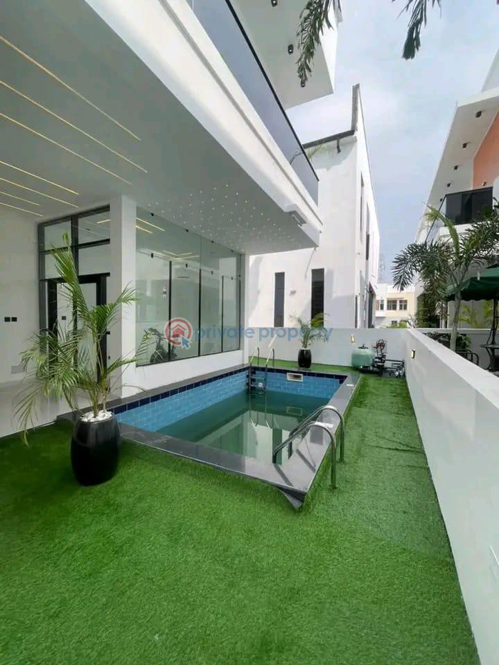 5 bedroom Detached Duplex For Sale Chevron Toll Lekki Phase 1 Lagos - 1