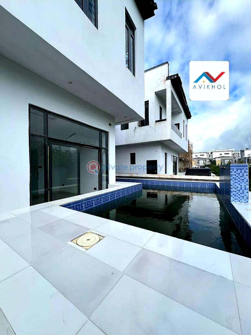 Luxurious 5 bedroom fully detached duplex - 3 5 bedroom Detached Duplex For Sale Lekki County Ikota Lekki Lagos - 3