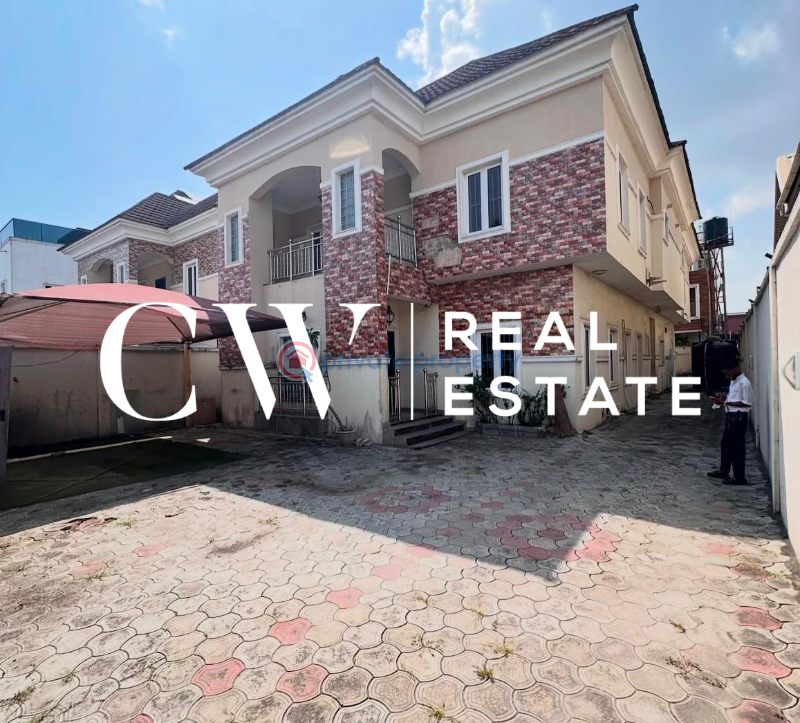 5 bedroom Detached Duplex For Rent Lekki Phase 1 Lagos - 0