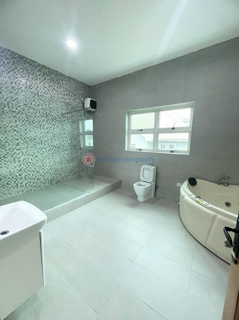 Luxurious 5 bedroom fully detached duplex with 2 rooms bq - 9 5 bedroom Detached Duplex For Rent Osborne Foreshore Estate Ikoyi Lagos - 9