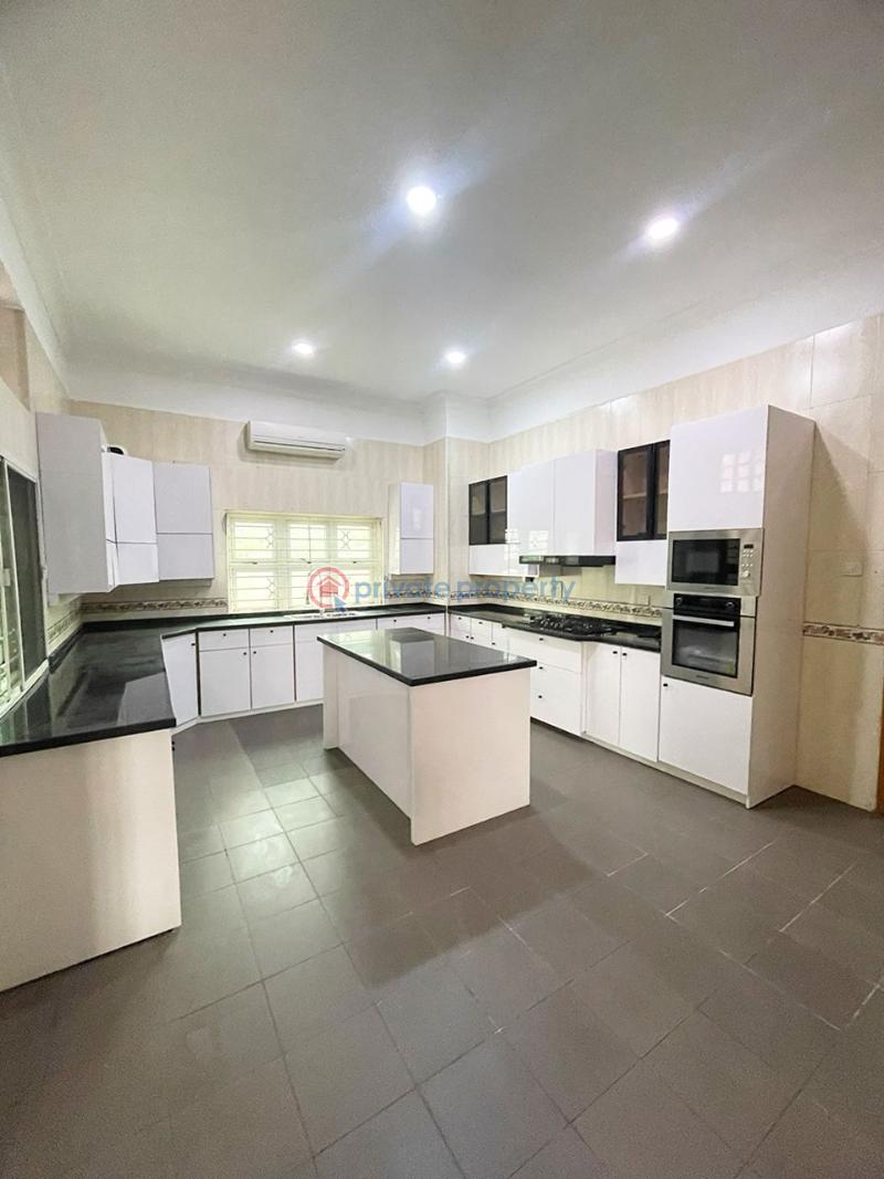 Luxurious 5 bedroom fully detached duplex with 2 rooms bq - 15 5 bedroom Detached Duplex For Rent Osborne Foreshore Estate Ikoyi Lagos - 15