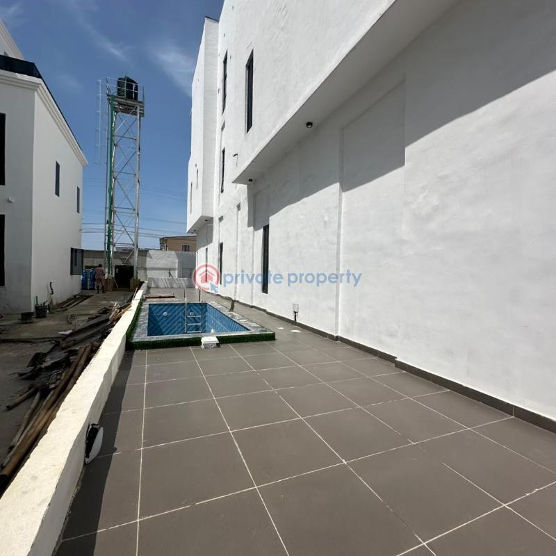 5 bedroom Detached Duplex For Sale Orchid Road Lekki Lagos - 5