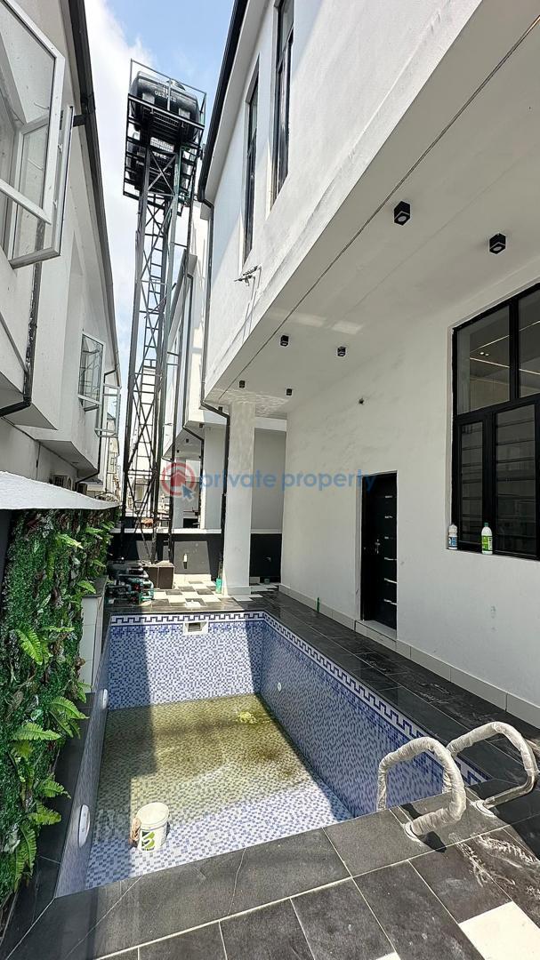 5 bedroom Detached Duplex For Sale Chevron Toll Gate, Lekki Lagos - 17
