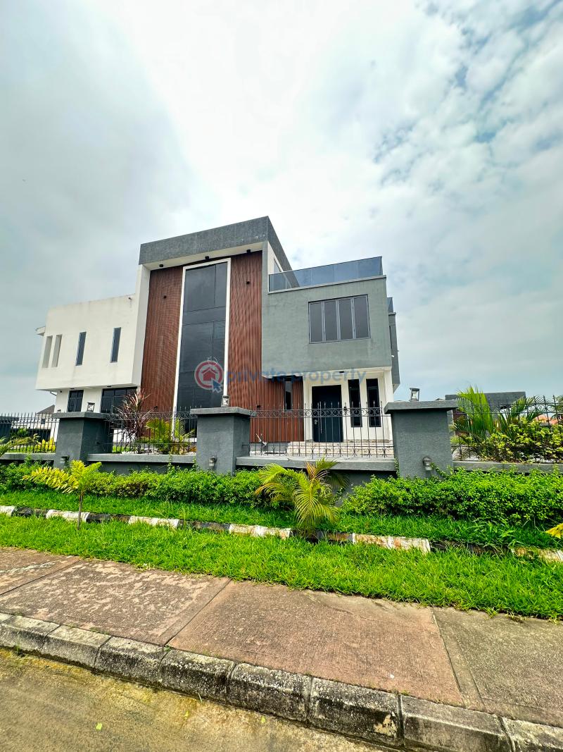 5 bedroom Detached Duplex For Sale Royal Garden Estate Ajah Lagos - 0