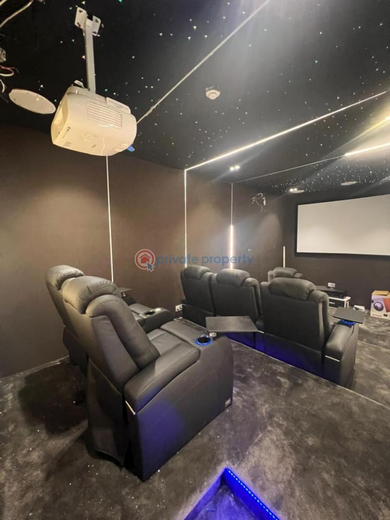 Luxurious 5 bedroom fully detached duplex with bq - 14 5 bedroom Detached Duplex For Sale Royal Garden Estate Lekki Phase 2 Lagos - 14