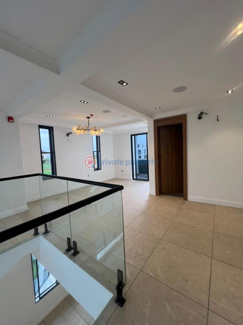 Luxurious 5 bedroom fully detached duplex with bq - 1 5 bedroom Detached Duplex For Sale Royal Garden Estate Lekki Phase 2 Lagos - 1