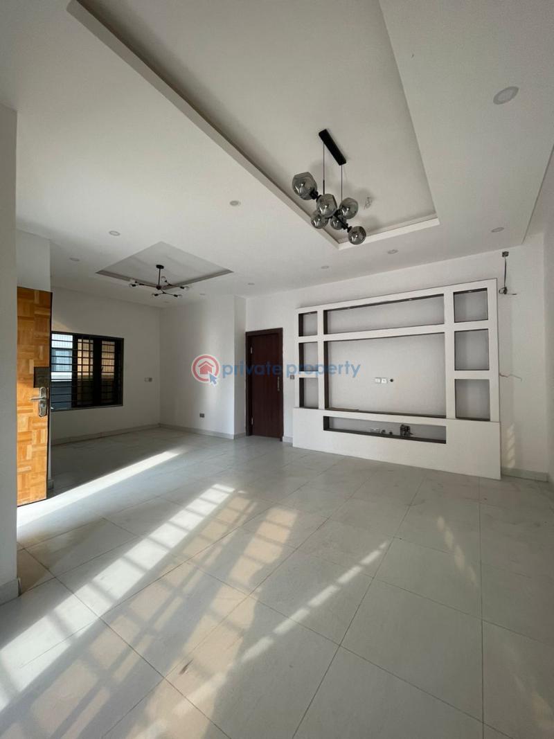 Luxurious 5 bedroom fully detached duplex with bq for sale in ajah - 2 5 bedroom Detached Duplex For Sale Ajah Lagos - 2