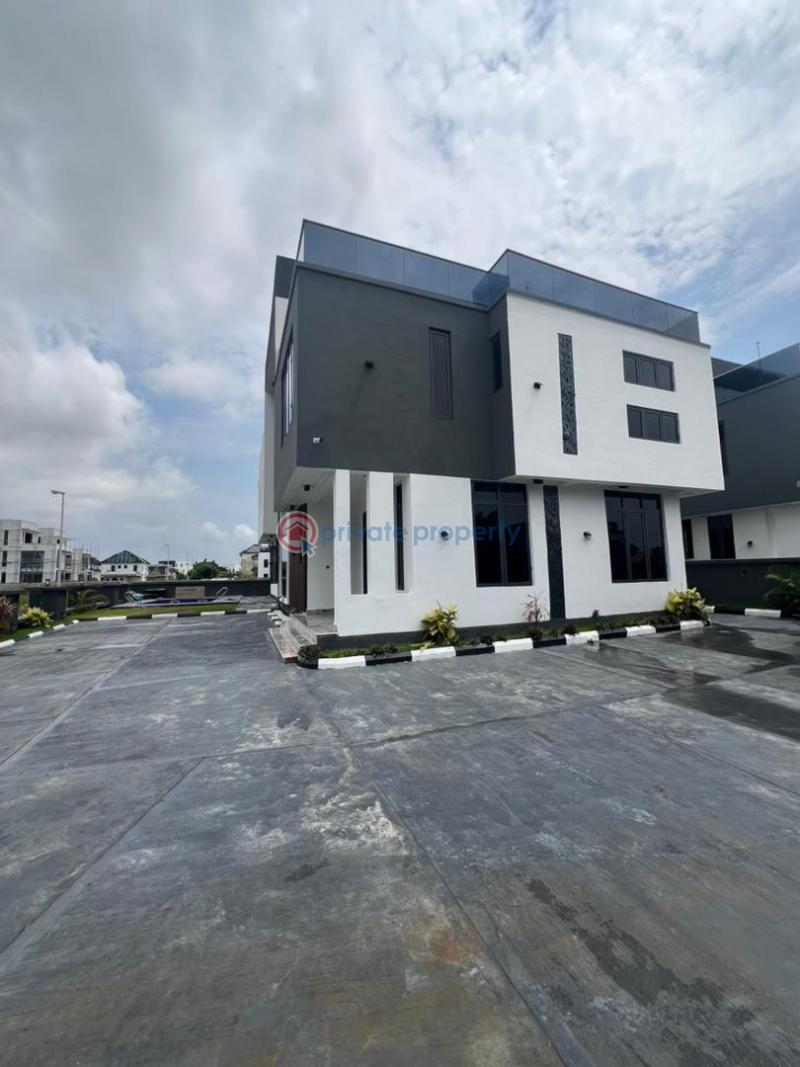 Luxurious 5 bedroom fully detached duplex with bq - 5 5 bedroom Detached Duplex For Sale Royal Garden Estate Lekki Phase 2 Lagos - 5