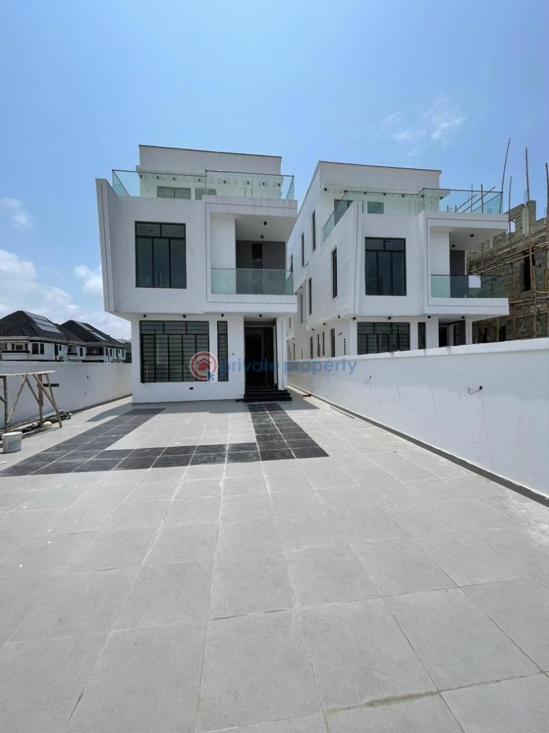 5 bedroom Detached Duplex For Sale Lekki Phase 1 Lagos - 12