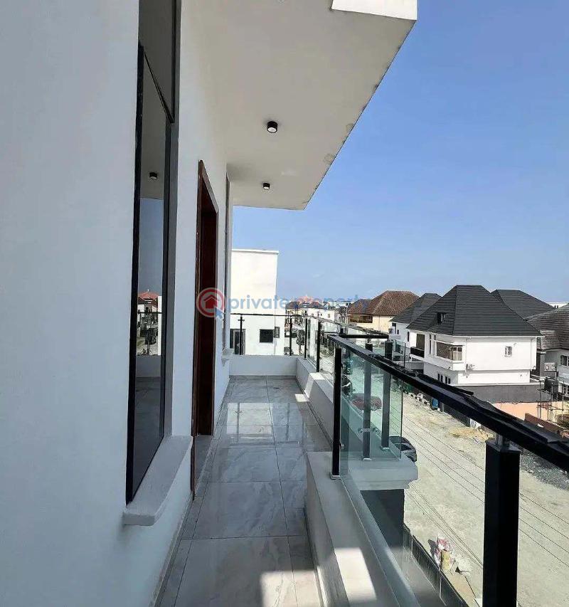 5 bedroom Detached Duplex For Sale Ibrahim Odofin Estate, Behind Osapa. Agungi Lekki Lagos - 9