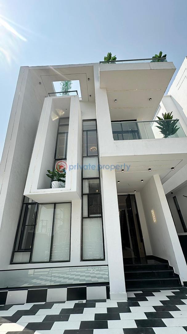 5 bedroom Detached Duplex For Sale Chevron Toll Gate, Lekki Lagos - 0