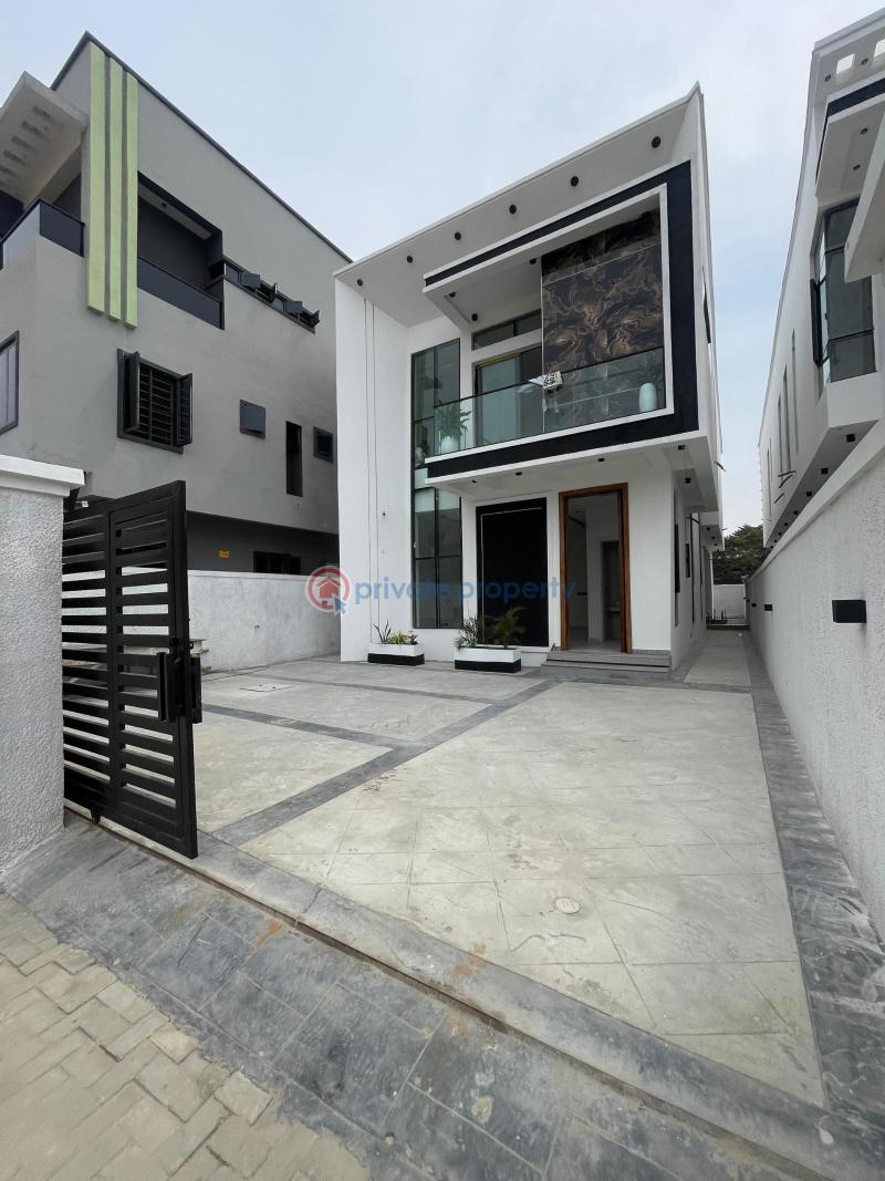 5 bedroom Detached Duplex For Sale Chevron Drive Lekki Lagos - 0