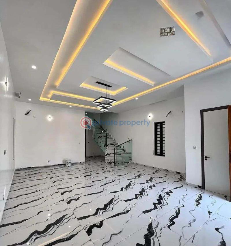 5 bedroom Detached Duplex For Sale Ibrahim Odofin Estate, Behind Osapa. Agungi Lekki Lagos - 2