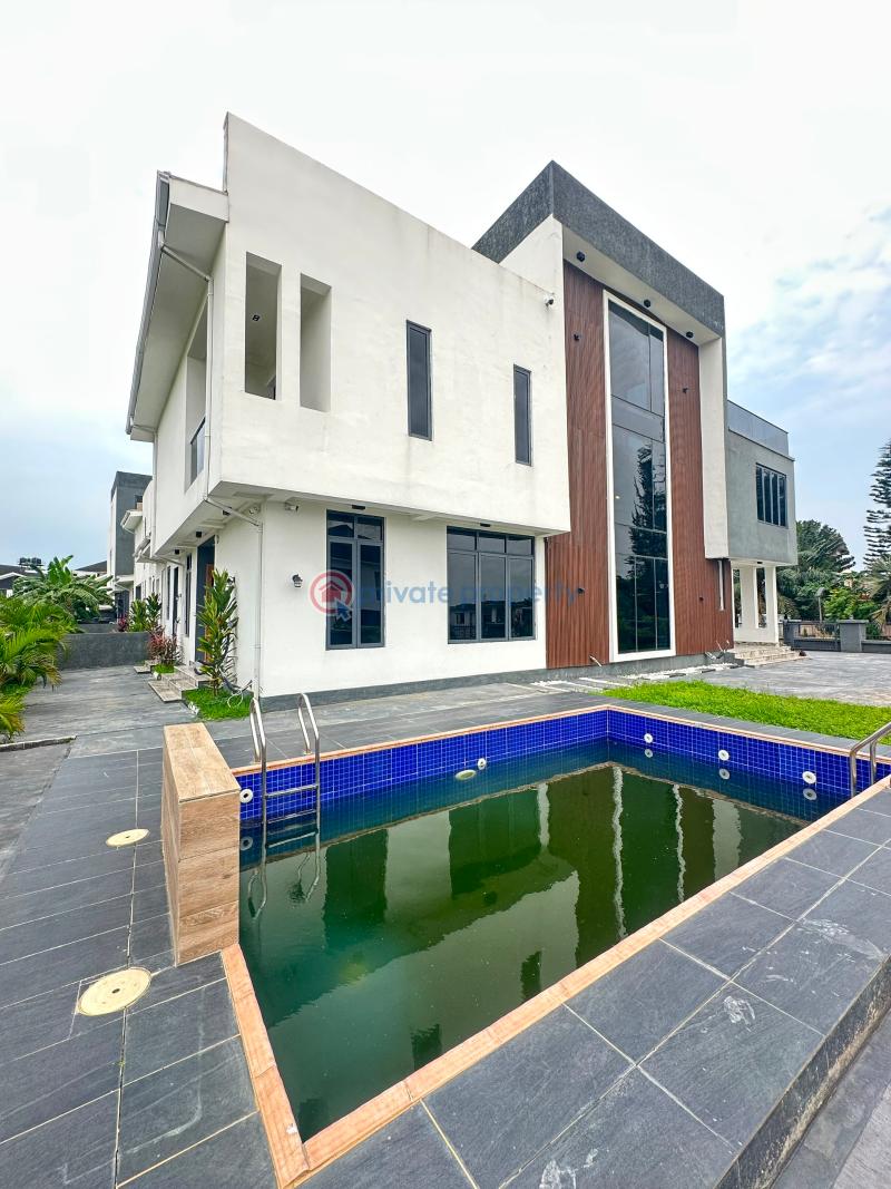 5 bedroom Detached Duplex For Sale Royal Garden Estate Ajah Lagos - 24