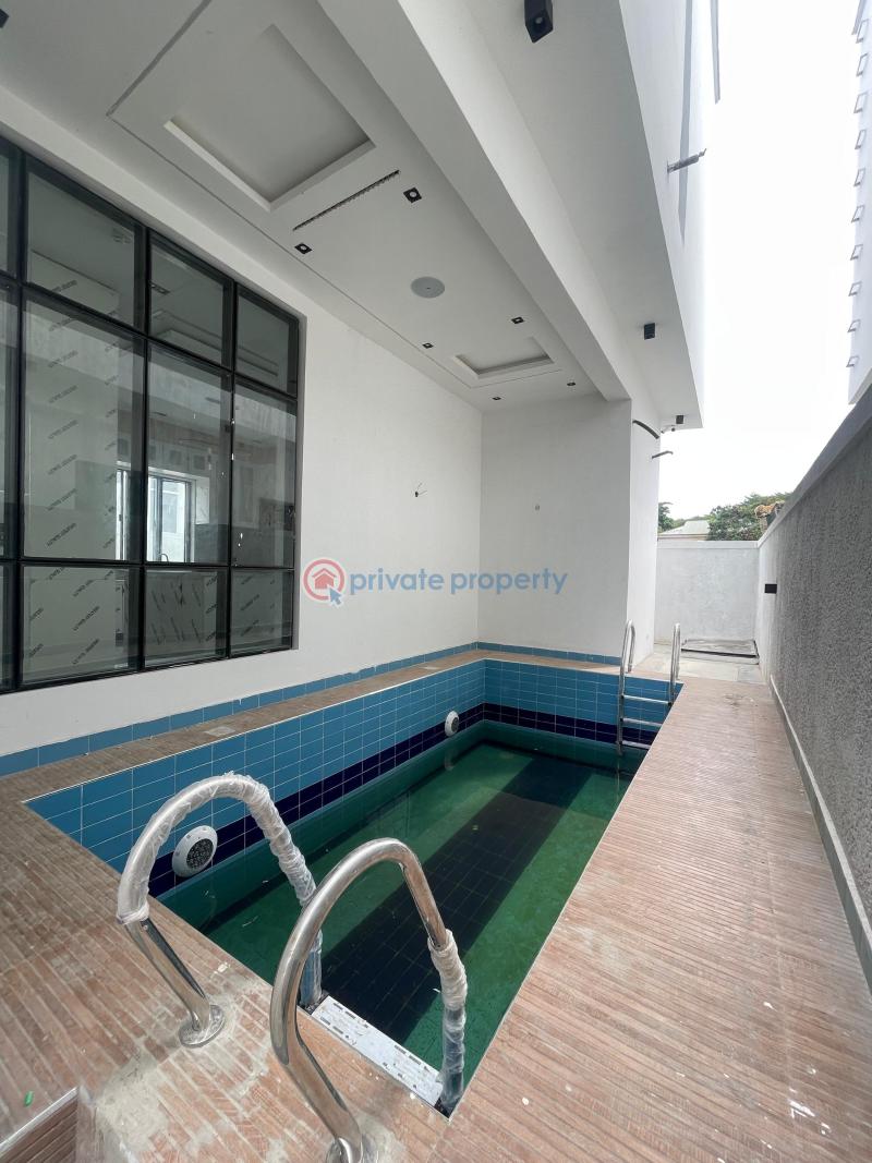 5 bedroom Detached Duplex For Sale Chevron Drive Lekki Lagos - 12