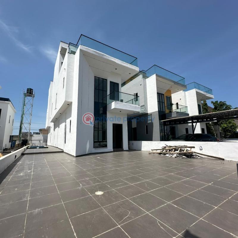 5 bedroom Detached Duplex For Sale Orchid Road Lekki Lagos - 17