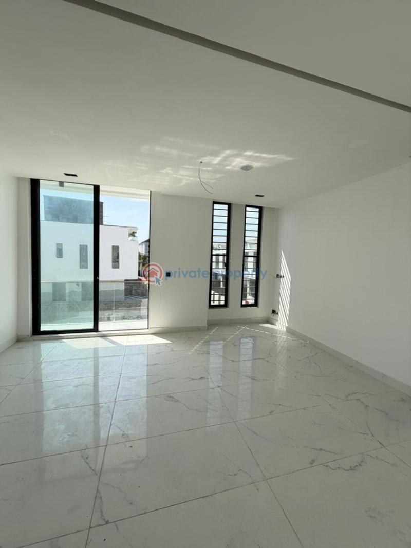5 bedroom House For Sale Chevron Drive Lekki Lagos - 4