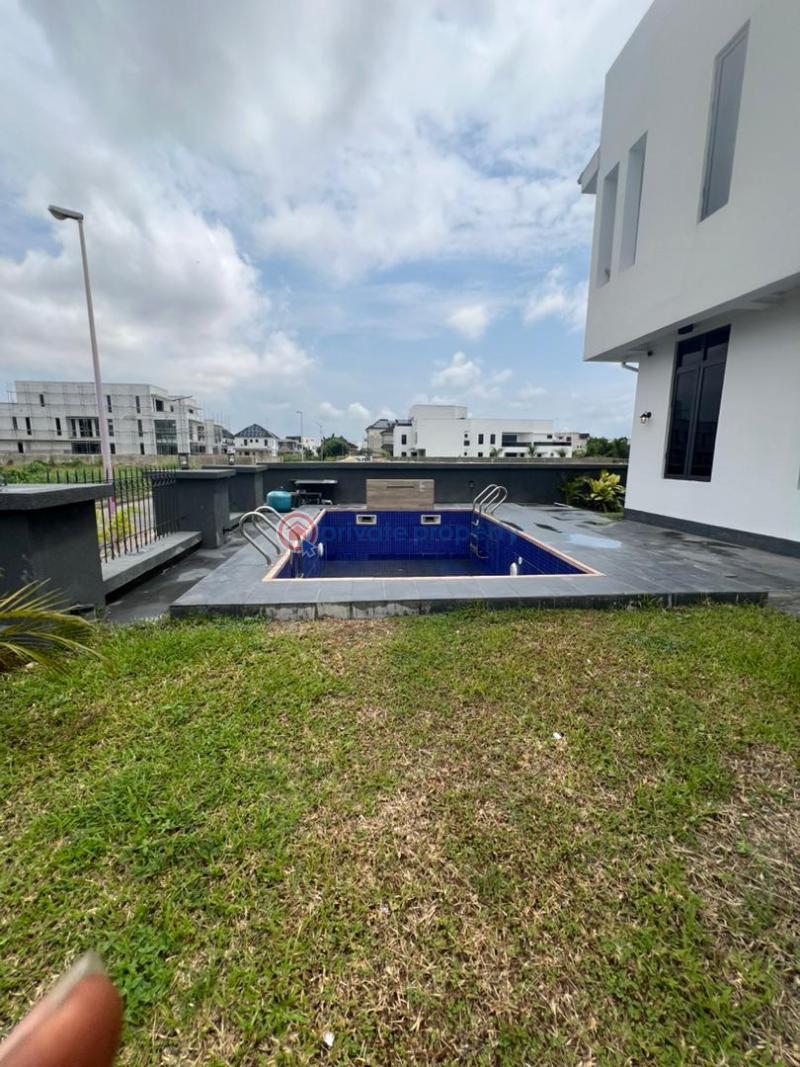 Luxurious 5 bedroom fully detached duplex with bq - 20 5 bedroom Detached Duplex For Sale Royal Garden Estate Lekki Phase 2 Lagos - 20