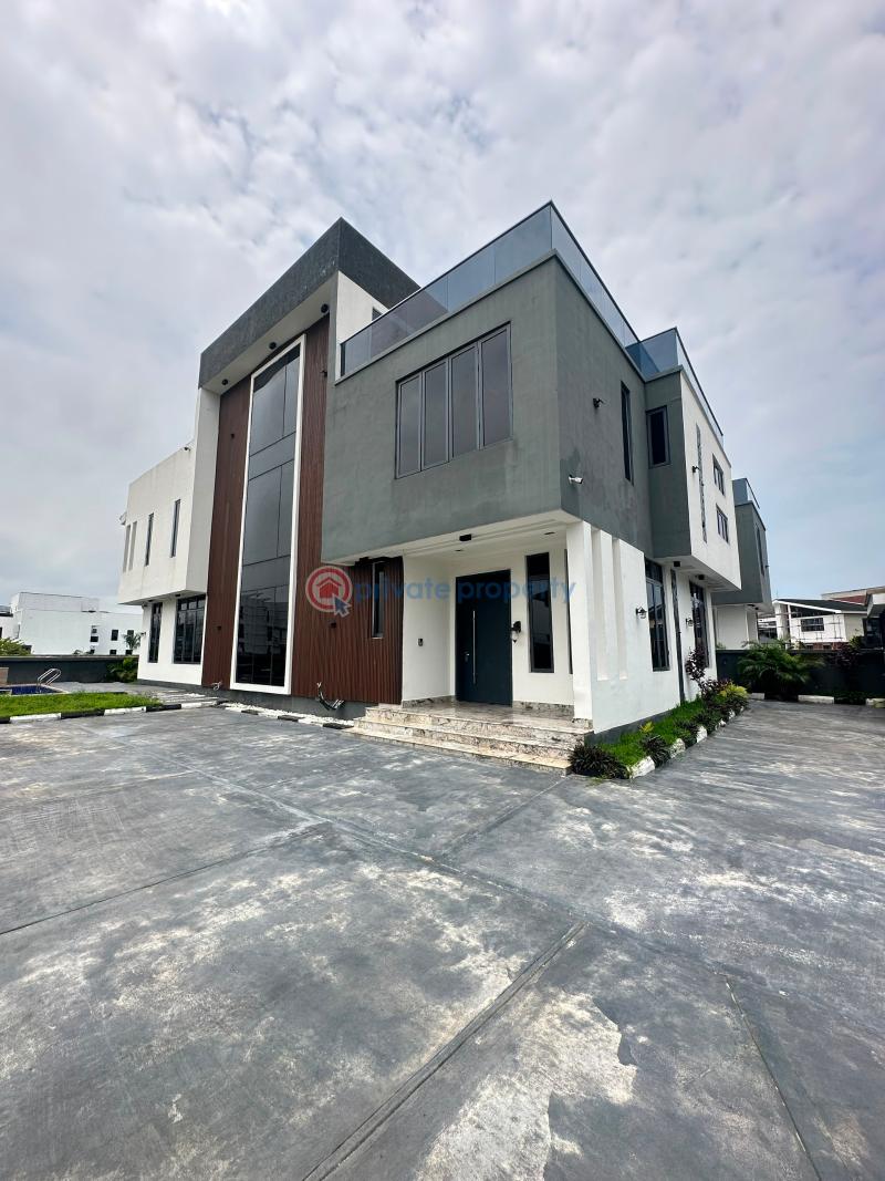 5 bedroom Detached Duplex For Sale Royal Garden Estate Ajah Lagos - 23