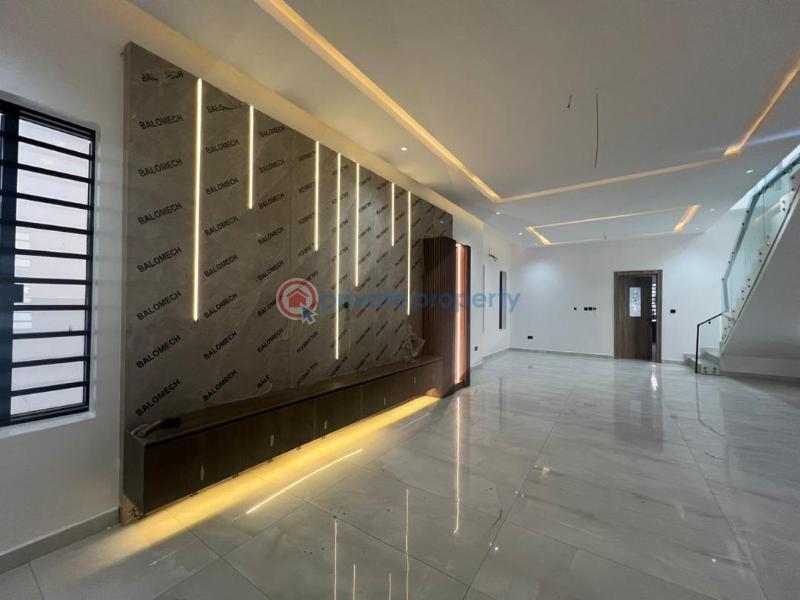 Luxurious 5 bedroom fully detached duplex with bq for sale - 2 5 bedroom Detached Bungalow For Sale Osapa London Lekki Lagos - 2