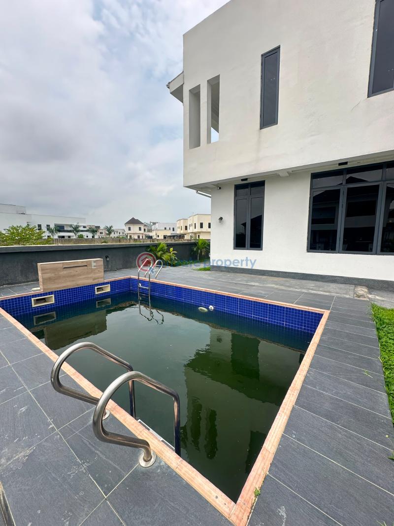 5 bedroom Detached Duplex For Sale Royal Garden Estate Ajah Lagos - 21