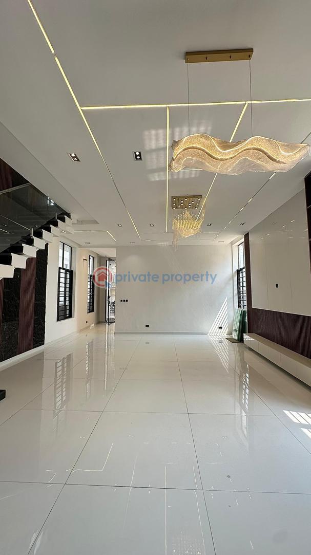 5 bedroom Detached Duplex For Sale Chevron Toll Gate, Lekki Lagos - 9
