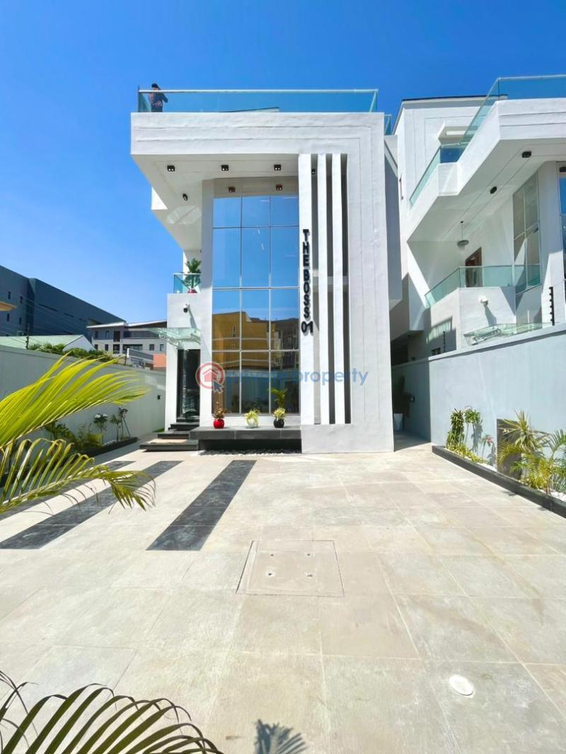 5 bedroom Detached Duplex For Sale Lekki Phase 1 Lagos - 6