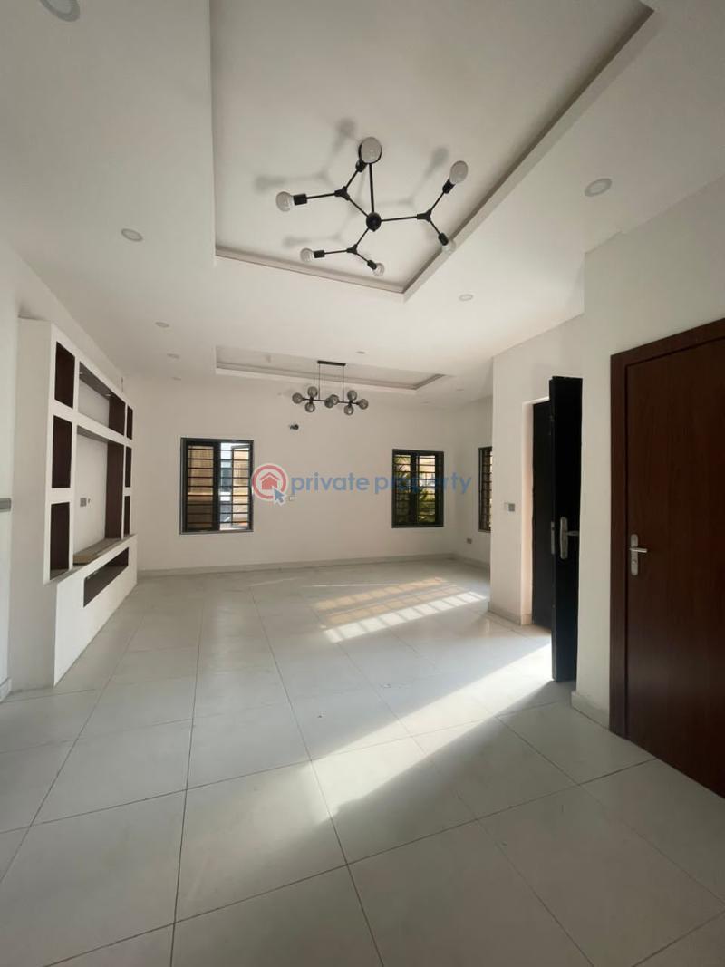 Luxurious 5 bedroom fully detached duplex with bq for sale in ajah - 4 5 bedroom Detached Duplex For Sale Ajah Lagos - 4