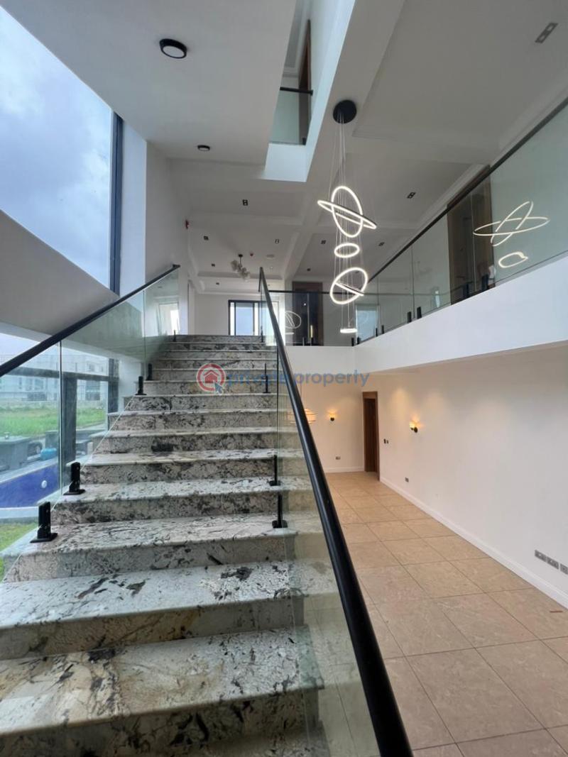 Luxurious 5 bedroom fully detached duplex with bq - 15 5 bedroom Detached Duplex For Sale Royal Garden Estate Lekki Phase 2 Lagos - 15