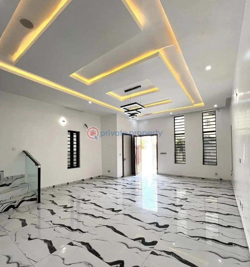 5 bedroom Detached Duplex For Sale Ibrahim Odofin Estate, Behind Osapa. Agungi Lekki Lagos - 1